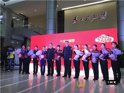 New sound action | lion love both feeling warm - 2019 police take care of the traffic police series activity start signing ceremony was held successfully news 图11张